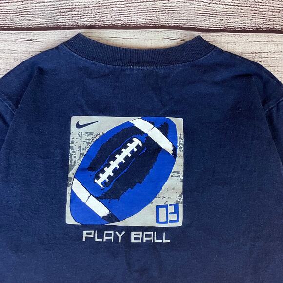 Vintage Nike Football Silver Tag Long Sleeve Shirt - Picture 4 of 5